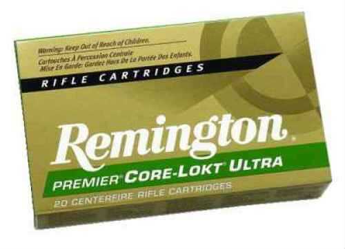 300 Remington Short Action Ultra Magnum 20 Rounds Ammunition 180 Grain Soft Point